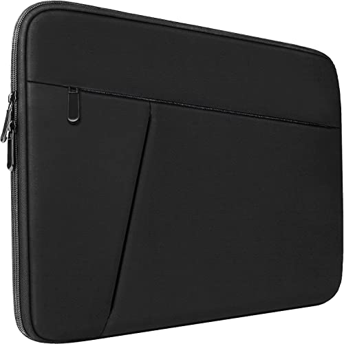 BOOEUDI LAPTOP CASE SLEEVE 15.6 INCH DURABLE SHOCKPROOF PROTECTIVE - BLACK - Like New