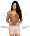 Popilush Lace Cocktail Dresses Women - Corset Shapewear Dress V Neck Midi - Brand New
