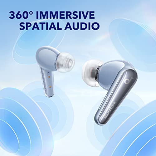Soundcore by Anker Liberty 4, Noise Cancelling Earbuds, ACAA 3.0, A3953Z31 - Like New