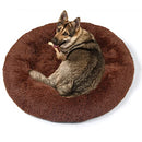 nononfish Calming Dog Bed Large Dogs Furry Dog Bed for Cuddler Dog Bed Anxiety - Brand New