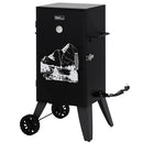 Royal Gourmet SE2805 28" Analog Electric Smoker 3 Cooking Grates - BLACK - Like New