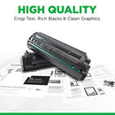 CLOVER REMANUFACTURED DRUM UNIT HP 32A (CF232A) 201052P - Black - Brand New
