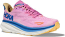 HOKA ONE ONE WOMEN'S LOW-TOP SNEAKERS - CYCLAMEN SWEET LILAC - SIZE 7.5 - Like New