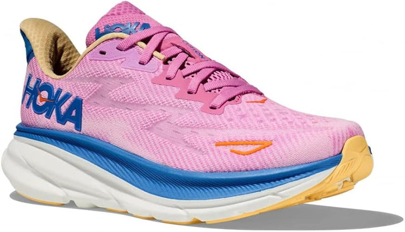 HOKA ONE ONE WOMEN'S LOW-TOP SNEAKERS - CYCLAMEN SWEET LILAC - SIZE 7.5 - Like New