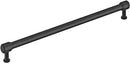 Lazzara 18" Center to Center Hammered Appliance Pull, 954061-18, Satin Nickel - Brand New