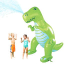 BigMouth Inc. Giant Inflatable Dinosaur Sprinkler Fun Summer Backyard B078TKXWGN - Brand New