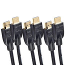 Amazon Basics High-Speed 4K@60Hz HDMI 2.0 Cable, 18Gbps, - Scratch & Dent