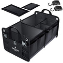 Feezen Car Trunk Organizer SUV, Truck, Auto Durable Collapsible Cargo Storage - Brand New
