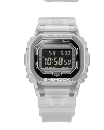 G-SHOCK DWB5600G-7- TRANSPARENT - Like New