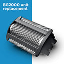 PHILIPS NORELCO GENUINE BODYGROOM REPLACEMENT TRIMMER SHAVER FOIL - BLACK/SILVER - Like New