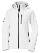 HELLE GRACE WOMEN'S CREW MIDLAYER 2.0 SAILING JACKET SIZE WOMEN L WHITE - Brand New