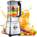 Blender Smoothie Maker COOCHEER 1800W Blender Smoothies Shakes B0832HB2L7 - Blue - Like New