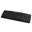 Fellowes Microban Basic 104 Keyboard B000FFIGBK - BLACK - Brand New