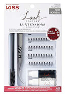 Kiss Lash Couture Luxtensions Faux Lash Extensions 2 Pack, Kiss Label - Brand New