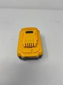 SIMPLE PLUS+ 5.0AH 20V MAX REPLACEMENT 20V MAX BATTERY 2 PACKS - YELLOW/BLACK - Like New