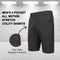 BLUE ROCK JUMP START MEN’S 6-POCKET ALL MOTION STRETCH UTILITY SIZE 38 - BLACK - Like New