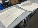 GENERIC 2 PIECE CREAM BEACH BAG SET - CREAM - Like New