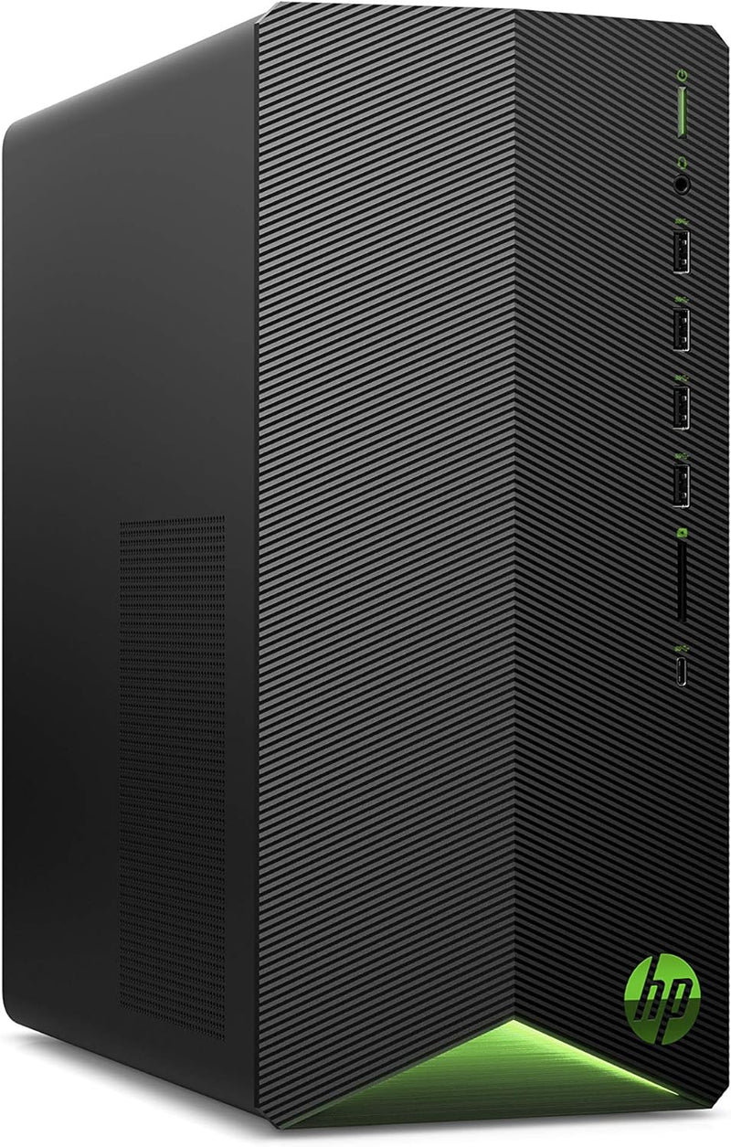 HP Pavilion Gaming Desktop i5-10400F 16GB 512GB RTX 2060 TG01-1260 -Shadow Black - Like New