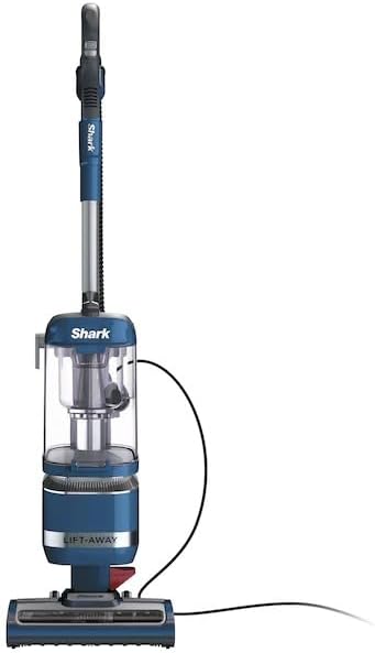 Shark LA301 Navigator ADV Lift-Away Upright Corded Vacuum - BLUE Like New