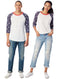 ALTERNATIVE PRINTED BBALL TEE - SIZE: MEN S - ECO IVORY/ STARS - Like New