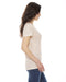 TR301W American Apparel Ladies Triblend Short-Sleeve T-Shirt Tri-Oatmeal XL Like New