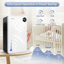 AMZART DEHUMIDIFIER, DEHUMIDIFIERS FOR HOME (1000 SQ.FT) 98 OZ DEHUMIDIFIER - Brand New