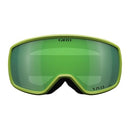 7162443 GIRO BALANCE II SKI GOGGLES - GREEN CLOUD/VIVID EMERALD - Brand New