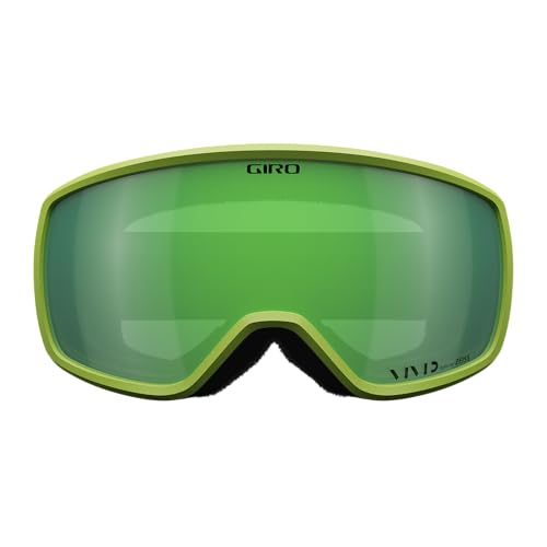 7162443 GIRO BALANCE II SKI GOGGLES - GREEN CLOUD/VIVID EMERALD - Brand New