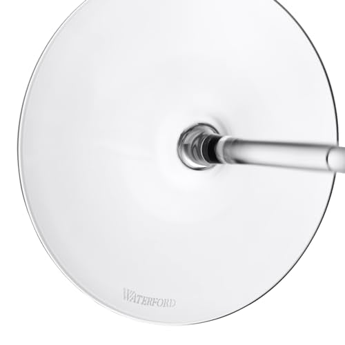 Waterford Elegance Optic Red Wine Glass Set of 2 25 oz 40027215 - Clear - Like New