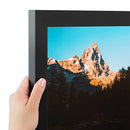 ArtToFrames 14x17 Inch Black Picture Frame 2WOMFRBW26079-14x17 - Brand New