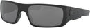 OAKLEY Men's Crankshaft Polarized - IRIDIUM/MATTE BLACK Lens, Matte Black Frame - Like New