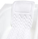 BATH HAVEN BATH PILLOW FOR BATHTUB - FULL BODY MAT & CUSHION HEADREST - WHITE - Brand New