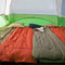 COLEMAN EVANSTON TENT WITH SCREEN ROOM 6 WEATHERPROOF SETS UP IN 15 MINS - GREEN - Like New