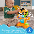 Fisher-Price Baby Learning Toy Link Squad Bop & Groove Tiger Music & Lights - Brand New