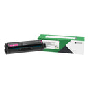 LEXMARK C331HM0 H MAGENTA HIGH YIELD RETURN PROGRAM PRINT CARTRIDGE - MAGENTA - Brand New