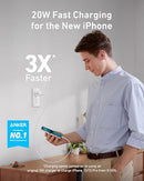 ANKER USB C CHARGER BLOCK 20W, 511 CHARGER ( NANO ) Comapct - Scratch & Dent