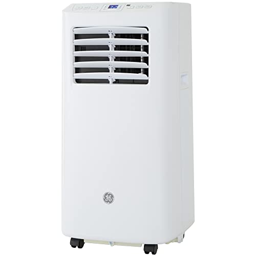 GE 5,100 BTU PORTABLE AIR CONDITIONER FOR SMALL ROOMS UP TO 150 SQ FT - WHITE - Like New