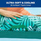 Aqua Pool Chair Float Lounge for Adults AZL17290TL - Teal Fern - Like New