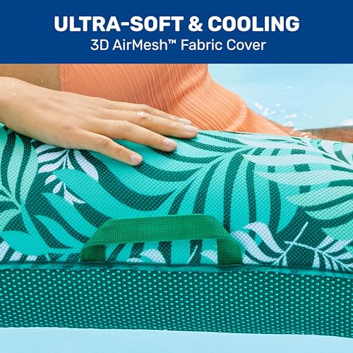 Aqua Pool Chair Float Lounge for Adults AZL17290TL - Teal Fern - Like New