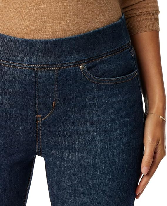 LEVI STRAUSS SIGNATURE GOLD WOMEN'S TOTALLY SKINNY JEANS - SIZE: 8 - BLUE RHYTHM - Brand New