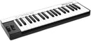 IK Multimedia iRig Keys Pro Full 37 Key MIDI IP-IRIG-KEYSLGT-IN - Black - Like New