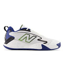 NEW BALANCE MEN'S FRESH FOAM X CT-RALLY TENNIS SHOE - SIZE: MEN 8.5 - WHITE/NAVY - Like New