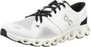 60.98706 On Men's Cloud X V3 Shoes Ivory/Black Size 10.5 - Like New