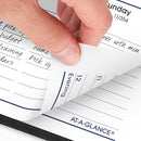 AT-A-GLANCE 2026 APPOINTMENT BOOK PLANNER, WEEKLY, 5" X 8", DAYMINDER - BLACK - Brand New