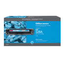 OFFICE DEPOT® REMANUFACTURED CYAN TONER CARTRIDGE REPLACEMENT - CYAN - Brand New