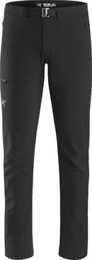 ARCTERYX GAMMA PANTS MEN SIZE MEDIUM TALL 33 IN BLACK - Brand New