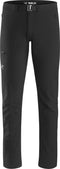 ARCTERYX GAMMA PANTS MEN SIZE MEDIUM TALL 33 IN BLACK - Brand New