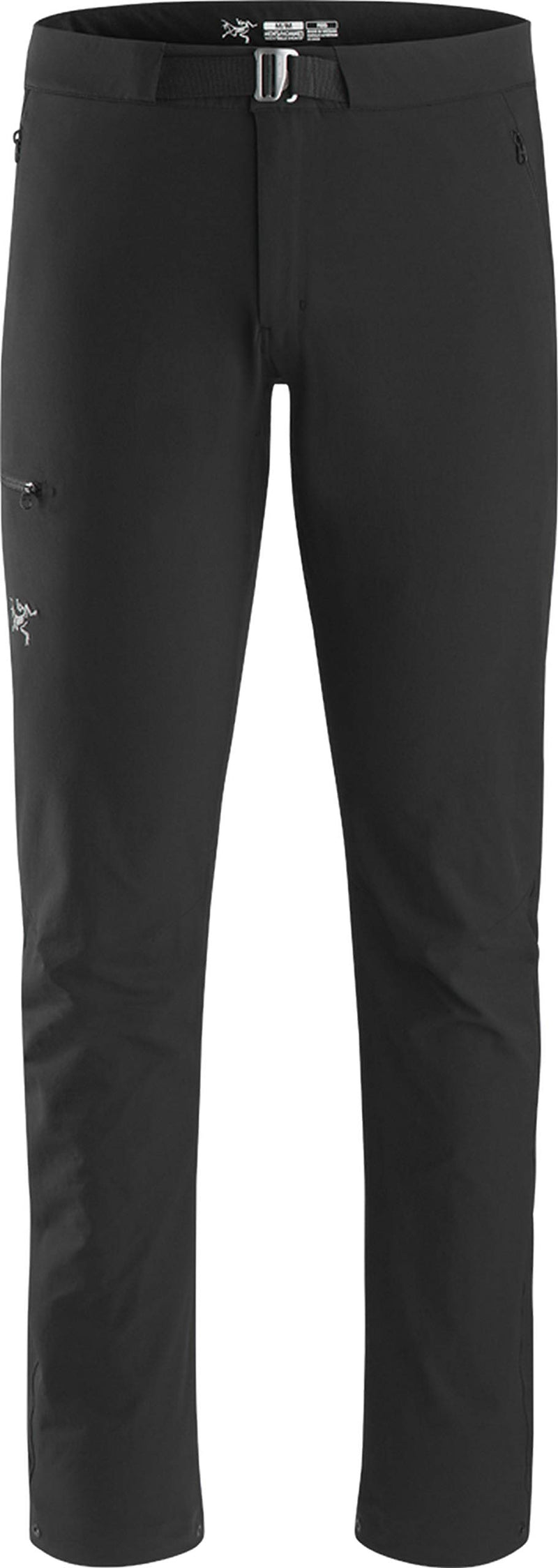 ARCTERYX GAMMA PANTS MEN SIZE MEDIUM TALL 33 IN BLACK - Brand New