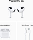 APPLE AIRPODS WITH CHARGING CASE 3ND GENERATION MME73AM/A - WHITE Like New