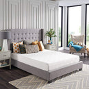 SEALY - MEMORY FOAM BED IN A BOX - 8 INCH, MEDIUM FEEL, KING SIZE, WHITE - Brand New